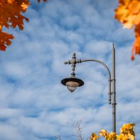 Осень. Небо. Фонарь) :: Nyusha . Осень. Небо. Фонарь) :: Nyusha .