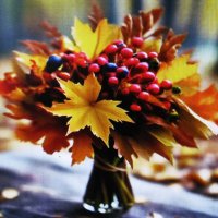 Осенний букетик :: Людмила Смородинская Осенний букетик :: Людмила Смородинская