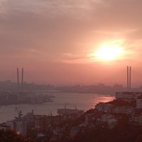 Закат над городом :: Елена Семигина Закат над городом :: Елена Семигина