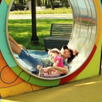 Папа - дочь :: Гульфина Булатова