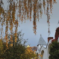 У стен монастыря. :: Татьяна Помогалова