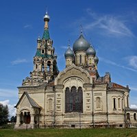 Храм. Кукобой. Ярославская область :: MILAV V