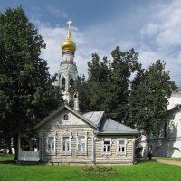 Архиерейский летний дом :: Александр Ильчевский 