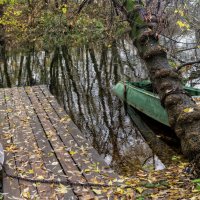 Осенний причал :: sorovey Sol