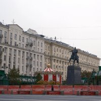 Москве быть! (Юра Долгорукий) :: Лютый Дровосек