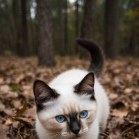 Siamese kitten :: Vsevolod Boicenka