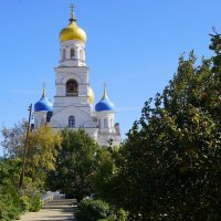 Церковь Рождества Богородицы в селе Никольское :: Сергей Беляев