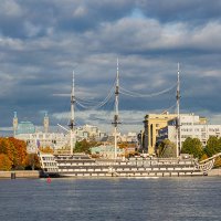 А на том, берегу.... :: Ирина Соловьёва