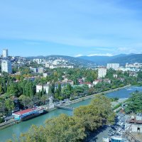 МОЙ ЗАРЕЧНЫЙ РАЙОН СОЧИ :: Tata Wolf МОЙ ЗАРЕЧНЫЙ РАЙОН СОЧИ :: Tata Wolf