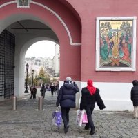 Часовня Иверской иконы Божией Матери у Воскресенских ворот в Москве :: Ирэн 
