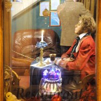 А.С.Пушкин в музее восковых фигур в Питере :: Иван Генералов