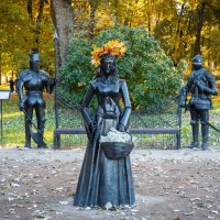 Рыцари и Дама серда :: Nyusha .