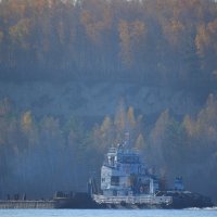 По Енисею :: Владилен Панченко