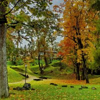 осень :: ИННА ПОРОХОВА