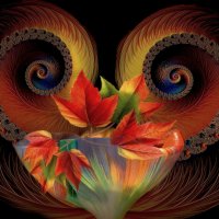 Глаза осени :: Е.М. ***