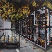 Арт-группа ГрОМ / Информационная шахта. Проект Жилище Будущего / 2020-2022 гг. :: zavitok *