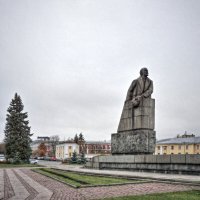 Памятник Ленину в Петрозаводске :: Andrey Lomakin Памятник Ленину в Петрозаводске :: Andrey Lomakin