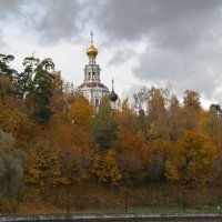 Троицкая церковь в Лыково. :: Сергей Фомичев