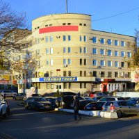 Чебоксары. Дорожно-строительная компания "Чувашавтодор". :: Пётр Чернега