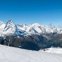 Кавказские горы. Домбай. :: Дина Евсеева