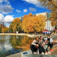 Осенние аккорды. :: Николай Рубцов