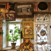 В музее Русского десерта. Звенигород :: Любовь В музее Русского десерта. Звенигород :: Любовь