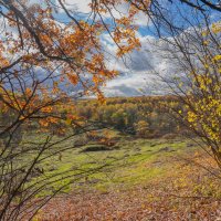 Октябрь в Царицыно... :: Владимир Жданов