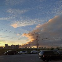 Вечер. Облако. :: Лилия *