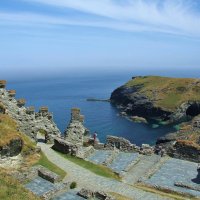 Развалины замка Тинтеджел Касл, Великобритания. :: unix (Илья Утропов)