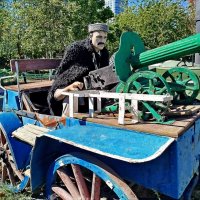 "Тачанка-ростовчанка"! :: Надежда 