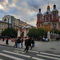 По дороге на работу :: Андрей Лукьянов