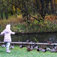 Кормилица. :: Василий Палий