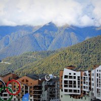 Олимпийская деревня :: Татьяна Лютаева Олимпийская деревня :: Татьяна Лютаева