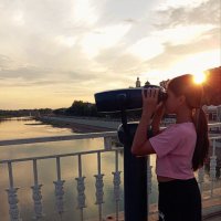 Закат :: Гульфина Булатова