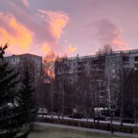 Пылает закат :: ирина 