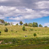 Где то на плато Лаго-Наки :: Игорь Сикорский Где то на плато Лаго-Наки :: Игорь Сикорский