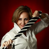 Игра с галстуком :: Сергей Удовенко