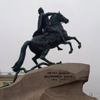 Медный всадник. :: Светлана Калмыкова Калмыкова