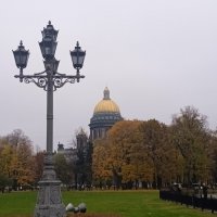 Вид на Исаакиевский Собор. :: Светлана Калмыкова Калмыкова