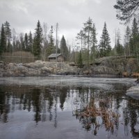 река Тохмайоки :: Andrey Lomakin