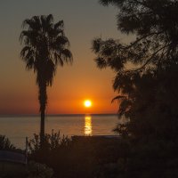 Рассвет в "Парамарибо" :: Владимир Шишкин