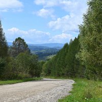 Дорога на перевал :: Валерий Медведев