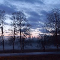 Ночь идет. :: Сергей Рожков
