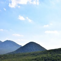 Гора Железная. Вид с Селитряных скал :: Павленко Михаил 