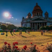 ...и снова Исакий.! :: Павел Курков