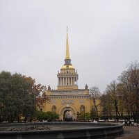 Адмиралтейство. :: Светлана Калмыкова Калмыкова