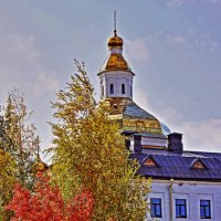 Осень у Свято-Духова Храма! :: Владимир 