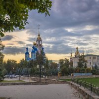 На закате дня :: Алексей Кадыков