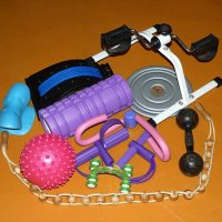 А вы с помощью чего делаете утреннюю зарядку? :-) :: Андрей Заломленков