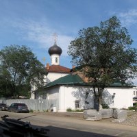 Церковь Казанской иконы Божией Матери на Торгу :: Александр Ильчевский 